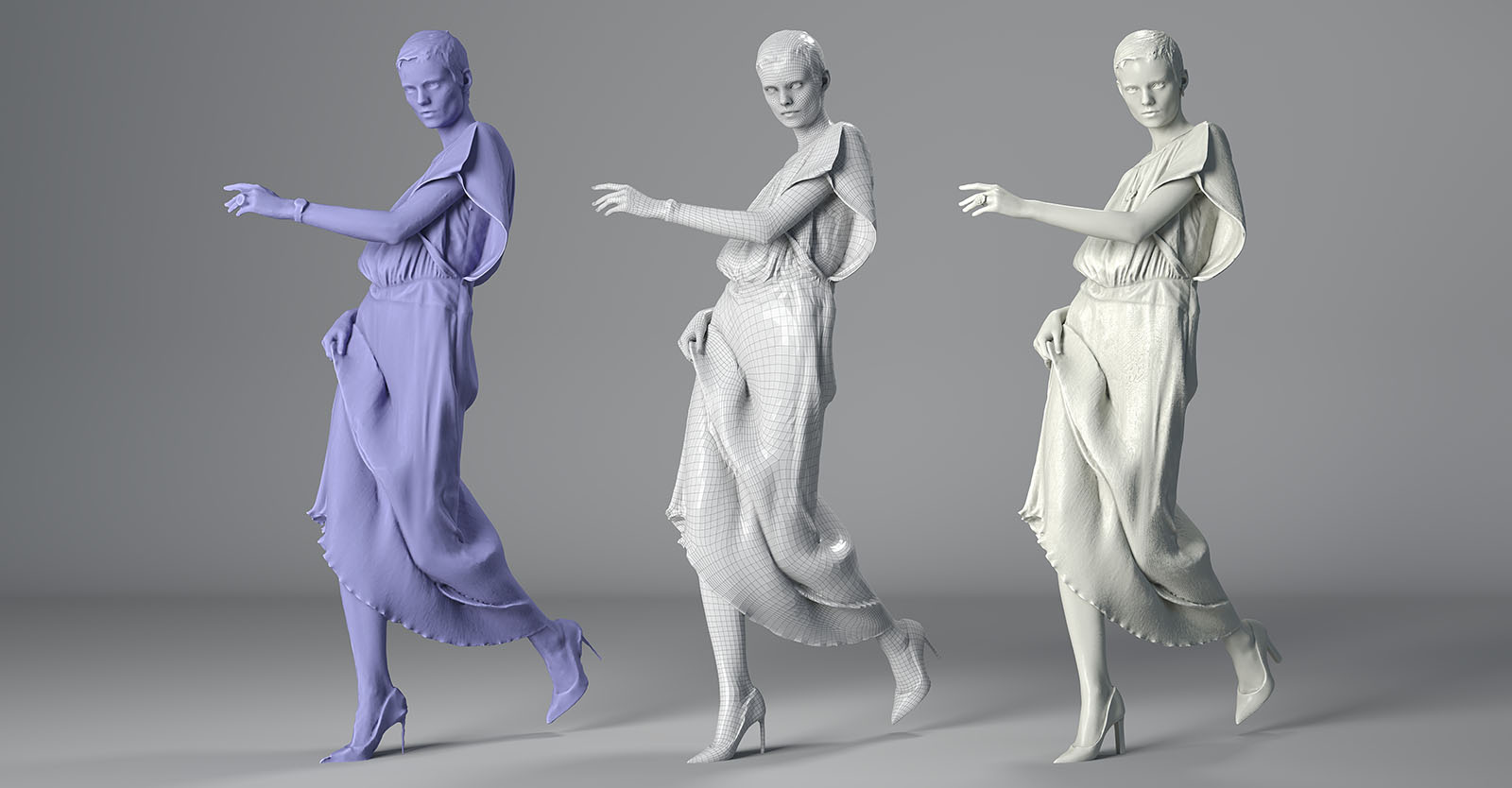 3D scan example from picture to finish 3D model